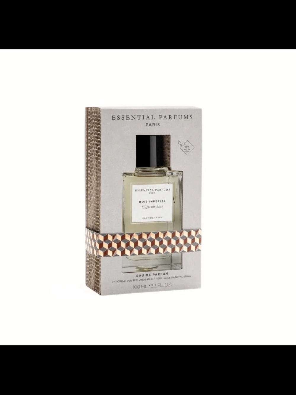 Essentials Bois Imperial Eau de Parfum - Cream & Black
